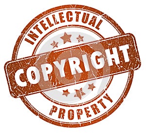Copyright stamp