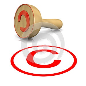 Copyright Stamp