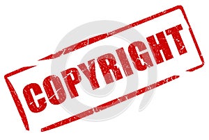Copyright stamp