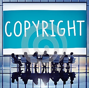 Copyright Trademark Identity Owner Legal Concept