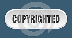 copyrighted button