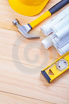 Copyspace image set of tools construction level