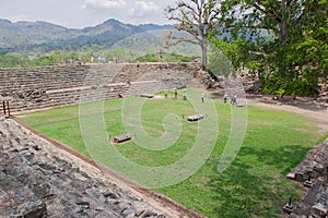 Archaeological Site: CopÃÂ¡n, the southeast border of the Mesoamerican region photo
