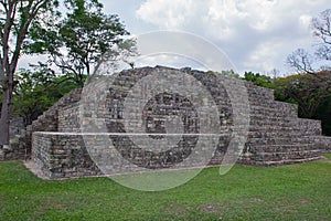 Archaeological Site: CopÃÂ¡n, the southeast border of the Mesoamerican region photo