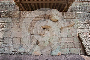 Archaeological Site: Copan, the southeast border of the Mesoamerican region photo