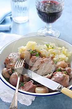 Coq au Vin photo