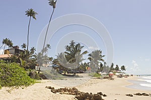 Coqueirinho beach, Conde PB, Brazil