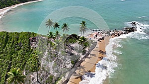 Coqueirinho Beach At Joao Pessoa In Paraiba Brazil.