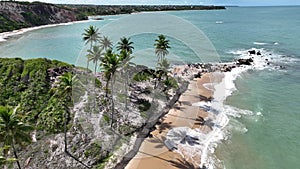 Coqueirinho Beach At Joao Pessoa In Paraiba Brazil.