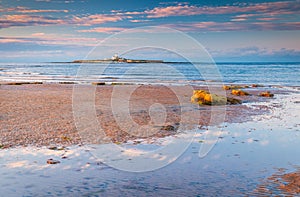 Coquet Island and Low Hauxley Beach