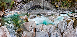 Coquihalla River in the Coquihalla Canyon