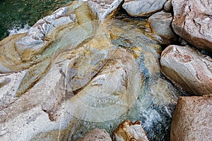 Coquihalla River in the Coquihalla Canyon