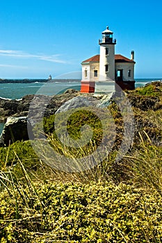 Coquile Lighthouse, Oregon Coast