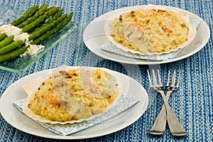 Coquilles St. Jacques photo