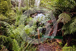 Cora Lynn Falls in Marysville Australia