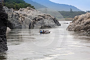 Coracle ride