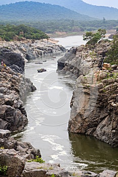 Coracel ride of Hogenakkal