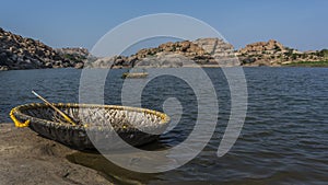 Coracle Rides on the Indian Rivers