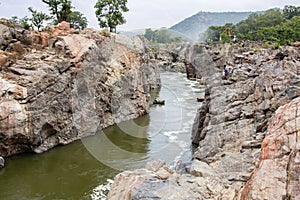 Coracle sale on River