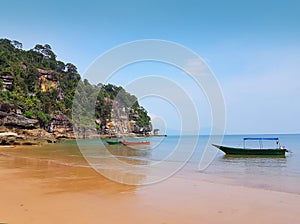 Coral Bay beach, Perhentian Kecil Island, Malaysia.