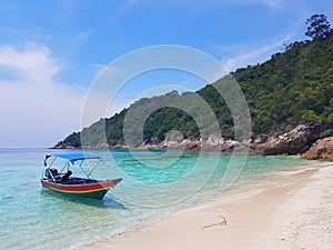 Coral Bay beach, Perhentian Kecil Island, Malaysia. photo