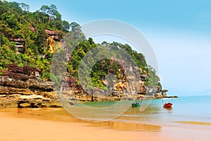 Coral Bay beach, Perhentian Kecil Island, Malaysia. photo