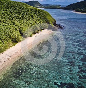 Coral beach - Mantaray Bay