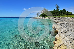 Coral beaches in Cuba