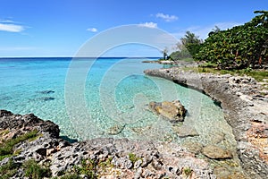 Coral beaches in Cuba photo