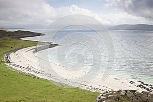 Coral Beaches in Waternish; Isle of Skye