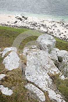 Coral Beaches; Waternish in Isle of Skye