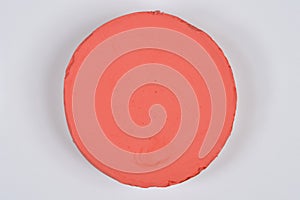 Coral Circle Minimal