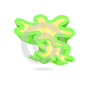 Coral, coral reef. Ocean plants, underwater species, sea ocean flora and fauna, marine creatures. 3d vector icon. Cartoon minimal