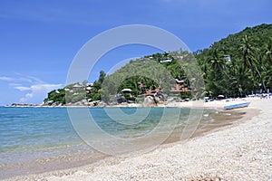 Coral cove silver beach near lamai ko samui thailand