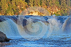 Coral Falls in Northwest Territories