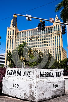 Coral Gables Cityscape