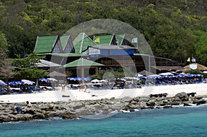 Coral Island, Pattaya, Thailand, Asia