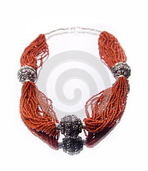 Coral necklace