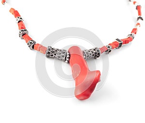 Coral neckless