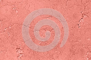 Coral pink low contrast Concrete textured background