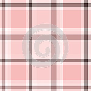 Coral plaid twill pattern background