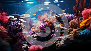 Coral reef. Generative Ai