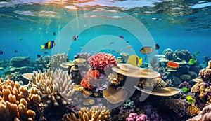 coral reef sealife