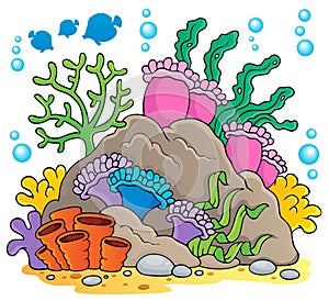 Coral reef theme image 1