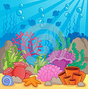 Coral reef theme image 3