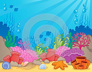 Coral reef theme image 4