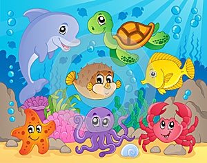 Coral reef theme image 5
