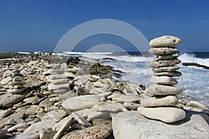 Coral Rock Piles photo
