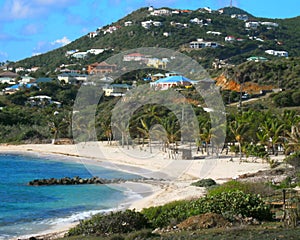 Coralita Beach, St. Martin