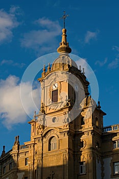 Corazon de Maria Church. San Sebastian, Spain photo